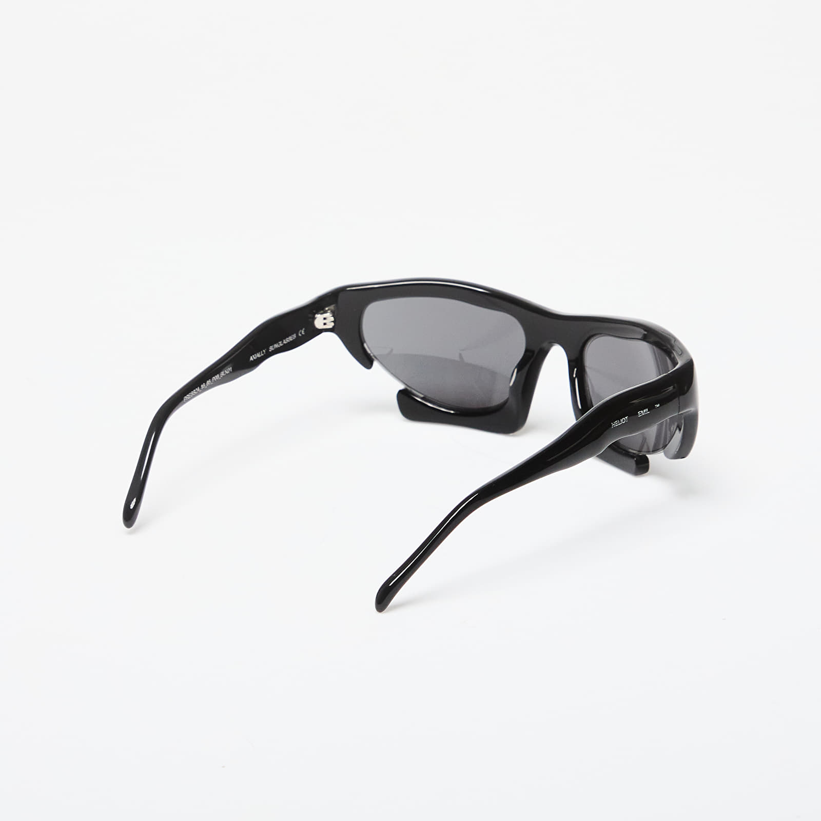 Napszemüvegek HELIOT EMIL Axially Sunglasses Shiny Black