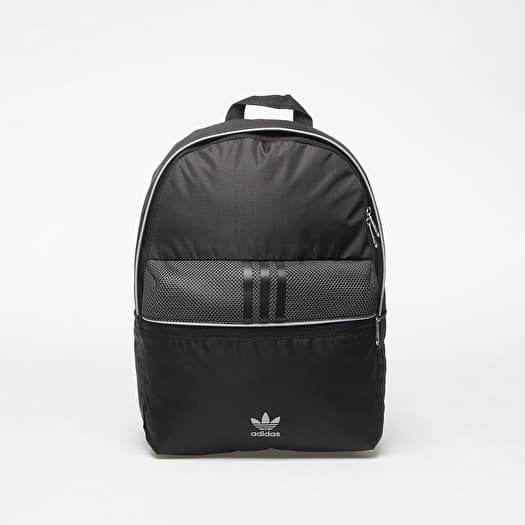 Black and white adidas bag top