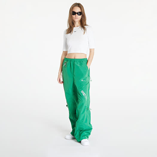 【送料&関税込】Off-White toybox Green Cotton Pants Off-White Toybox Laundry Co Cotton-Canvas Straight-Leg Cargo