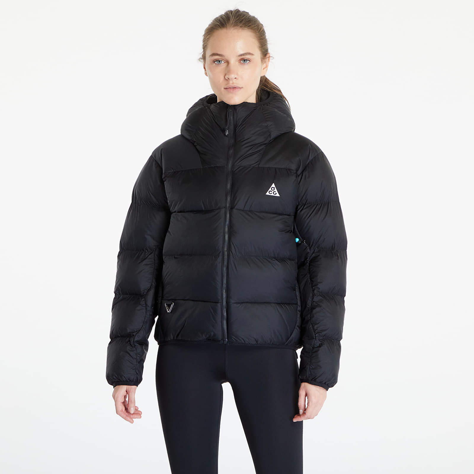Jacken Nike Therma-FIT ADV ACG "Lunar Lake" Puffer Jacket Black/ Summit White