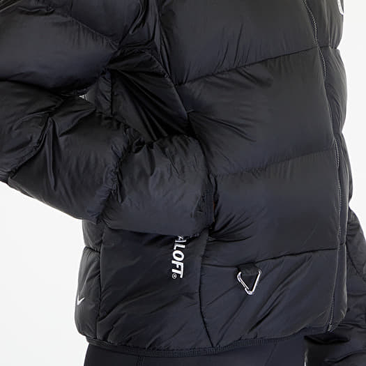 Jacken Nike Therma FIT ADV ACG Lunar Lake Puffer Jacket Black Summit White Footshop
