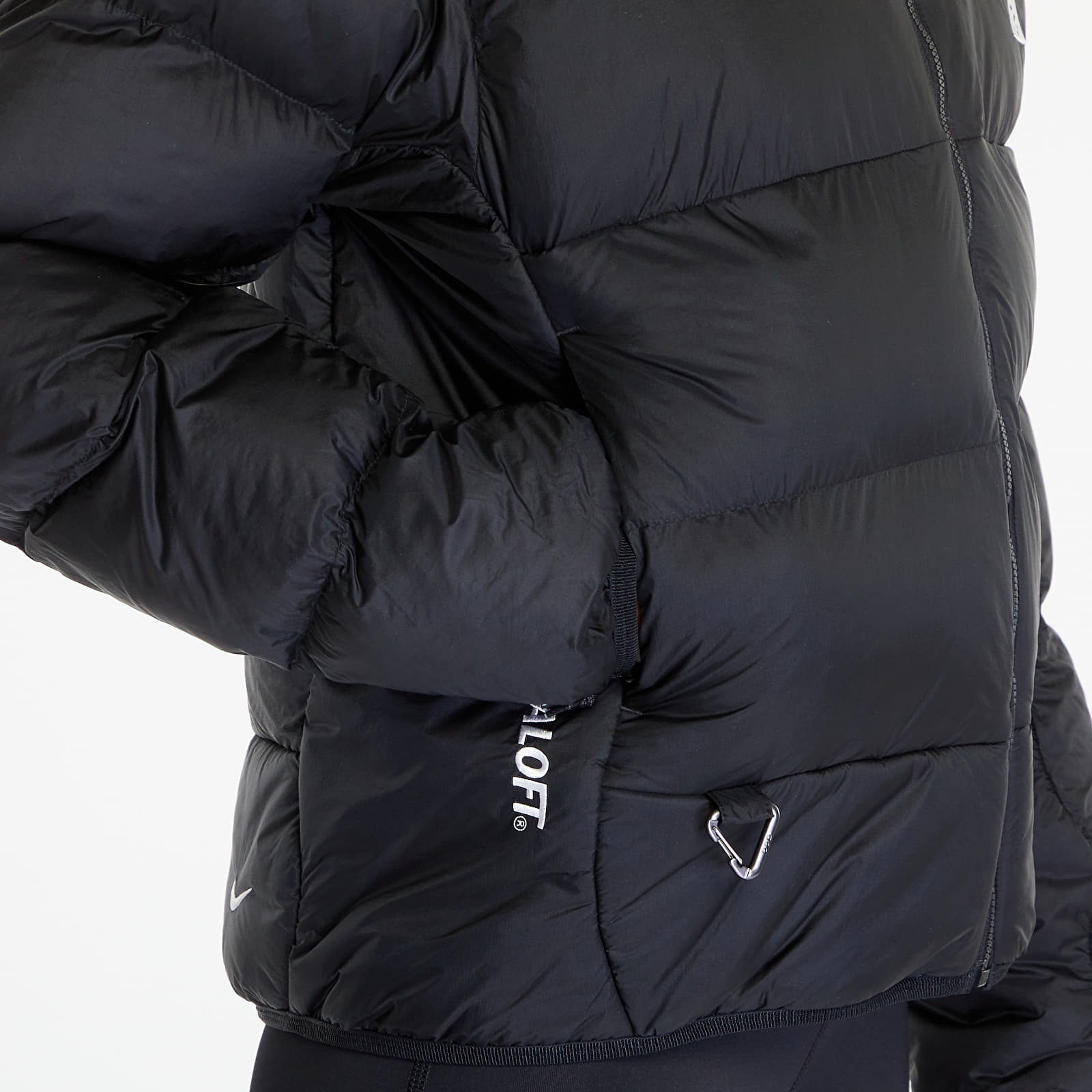 Jacken Nike Therma-FIT ADV ACG "Lunar Lake" Puffer Jacket Black/ Summit White