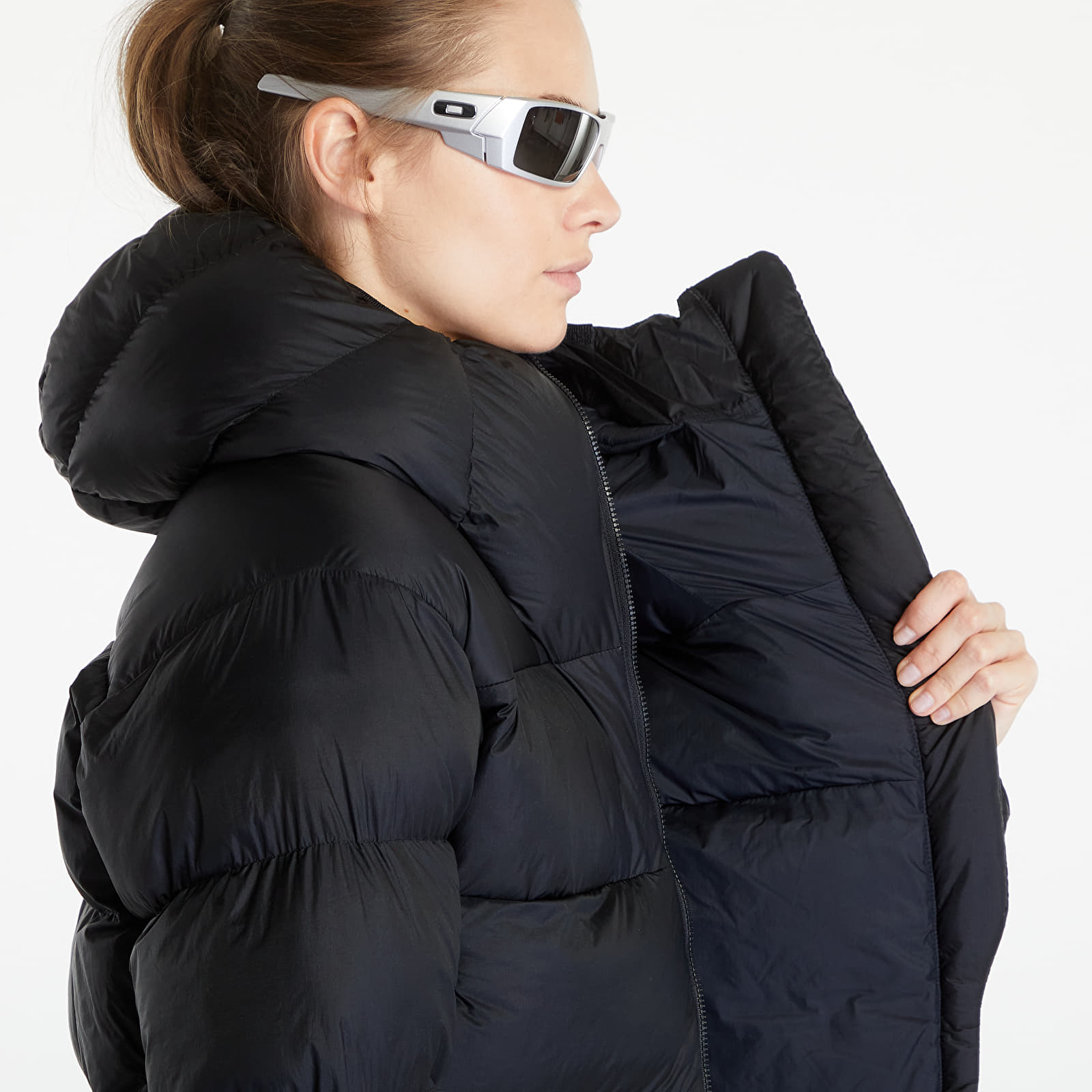 Jacken Nike Therma-FIT ADV ACG "Lunar Lake" Puffer Jacket Black/ Summit White