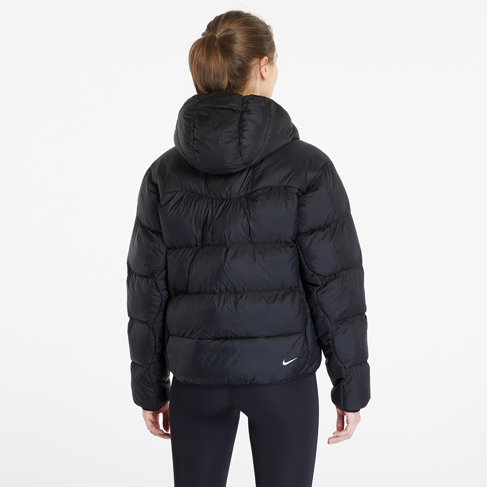 Jacken Nike Therma-FIT ADV ACG "Lunar Lake" Puffer Jacket Black/ Summit White
