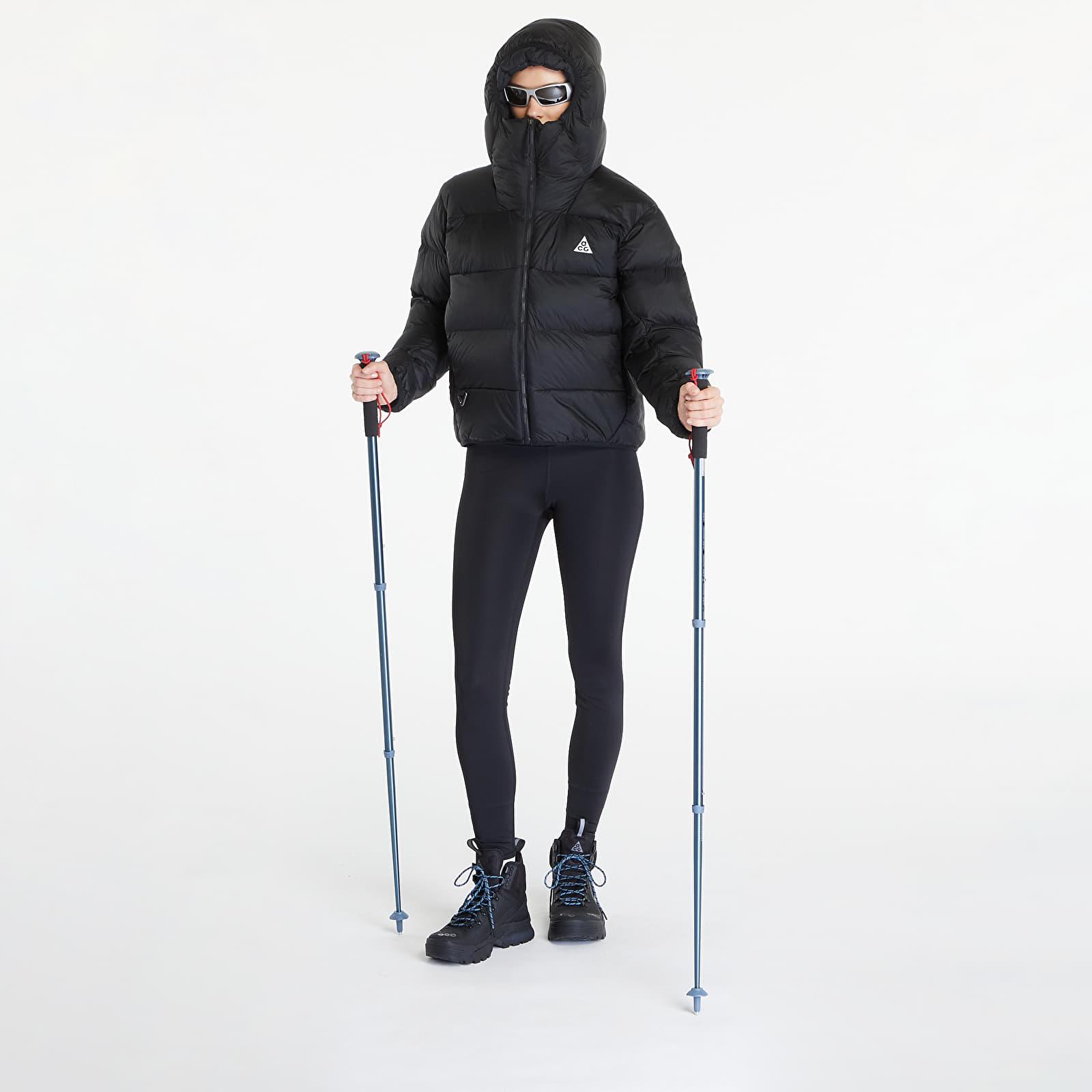 Jacken Nike Therma-FIT ADV ACG "Lunar Lake" Puffer Jacket Black/ Summit White