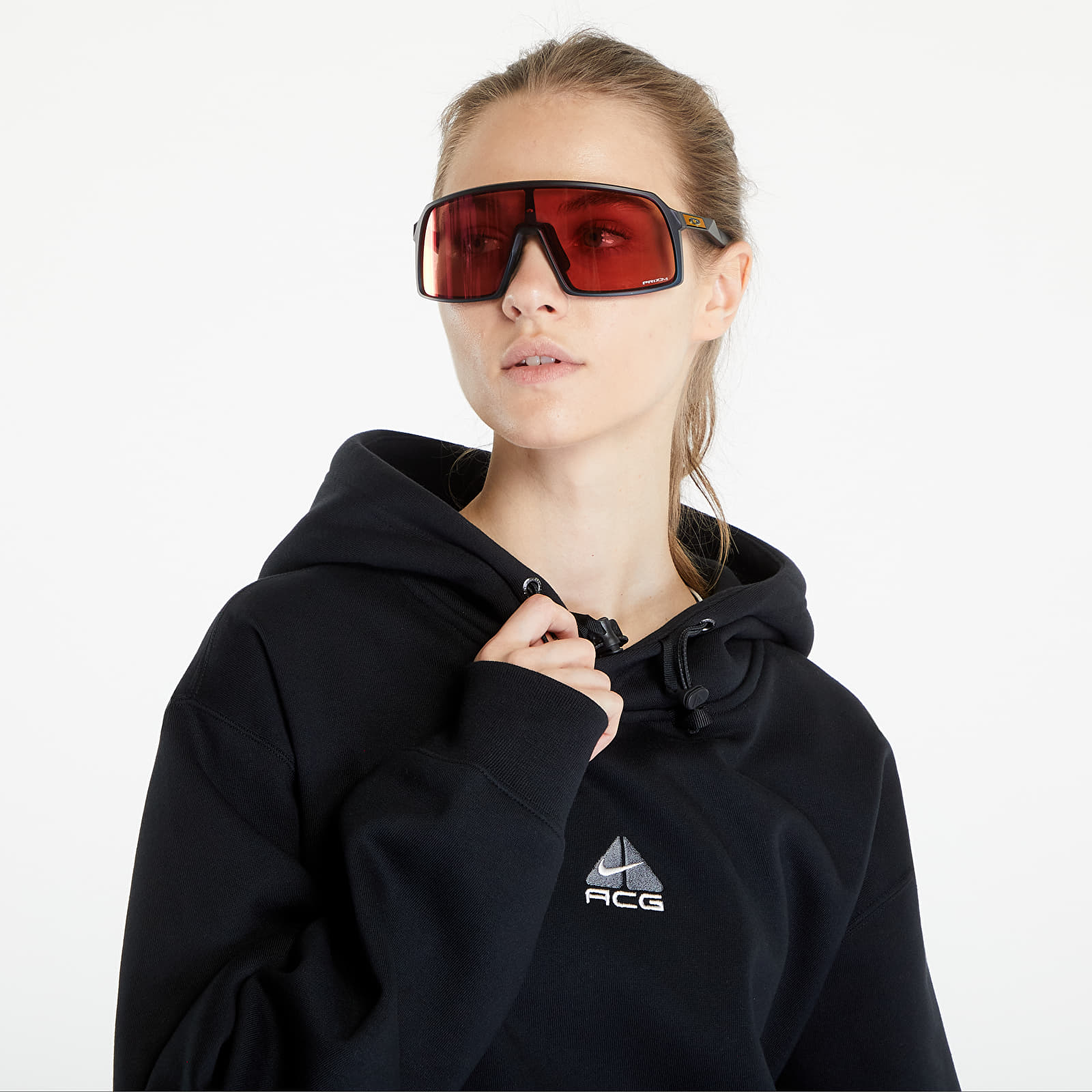 Hoodies and sweatshirts  Nike ACG Therma-FIT Fleece Pullover Hoodie UNISEX Black/ Anthracite/ Summit White
