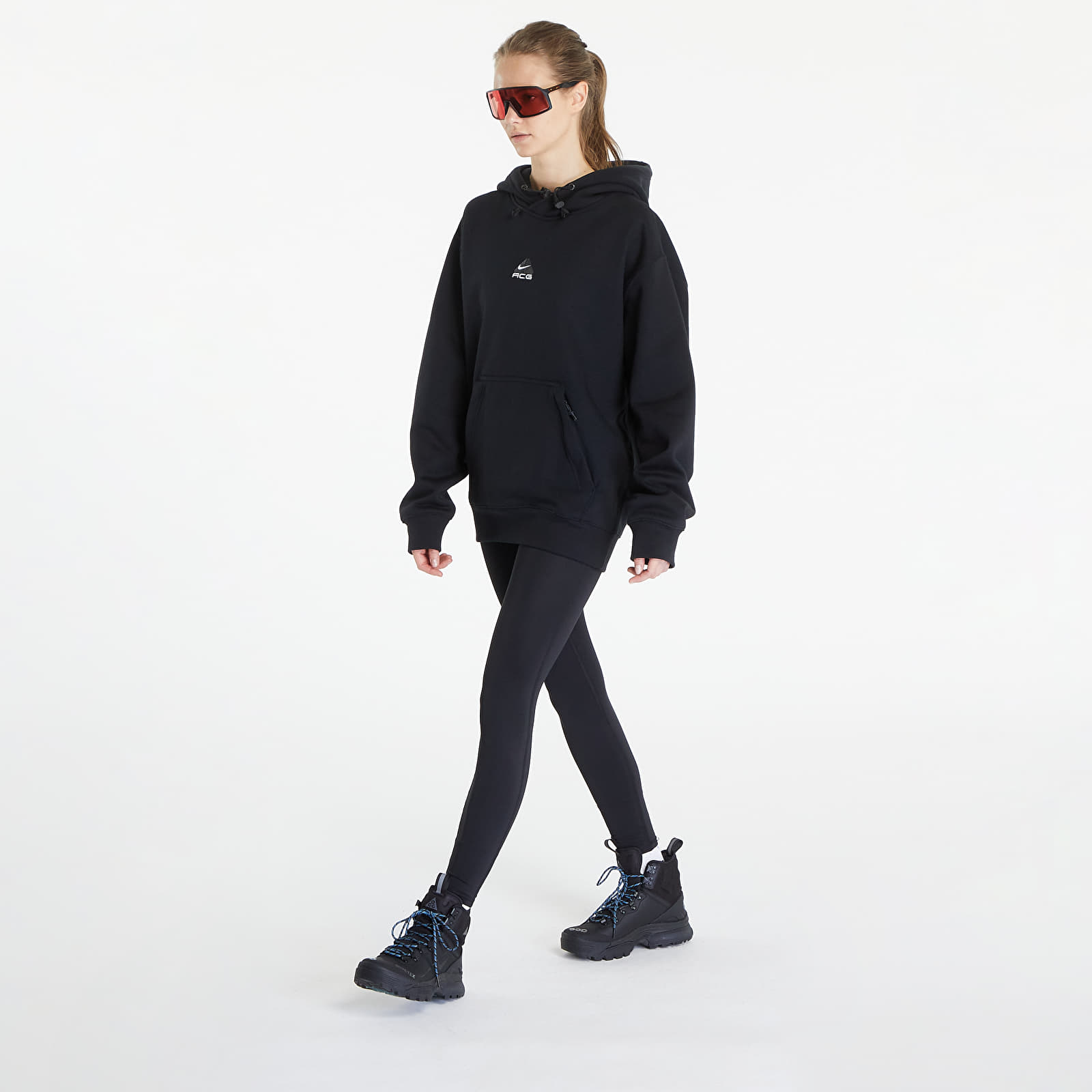 Hoodies and sweatshirts  Nike ACG Therma-FIT Fleece Pullover Hoodie UNISEX Black/ Anthracite/ Summit White