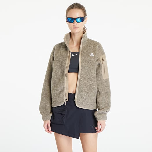 Nike acg fleece jacket khaki outlet