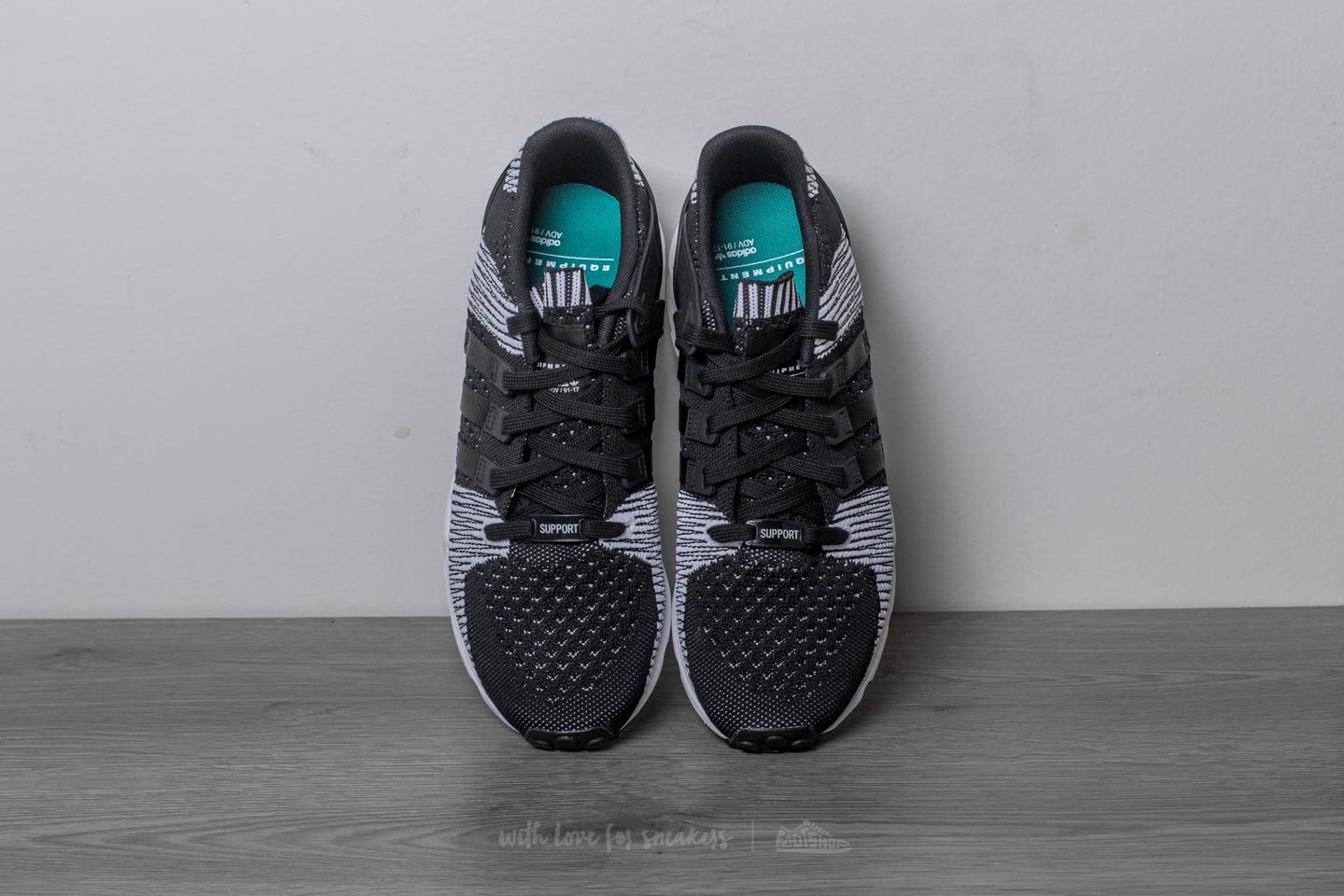 Men s shoes adidas Equipment Support RF Primeknit Core Black Core Black Ftw White Footshop