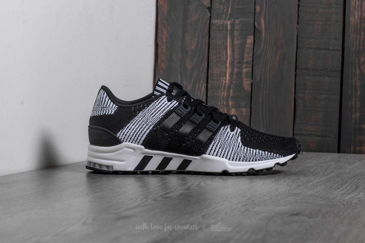 Pánské tenisky a boty adidas Equipment Support RF Primeknit Core Black/ Core Black/ Ftw White