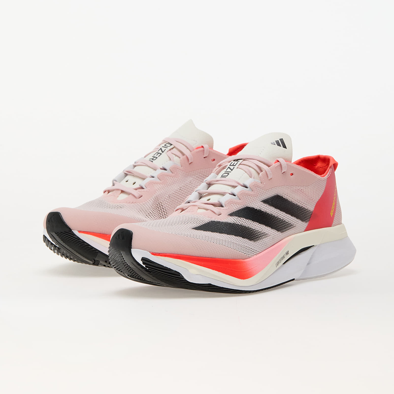 Pantofi adidas Adizero Boston 12 W Sanpin/ Aurmet/ Solid Red
