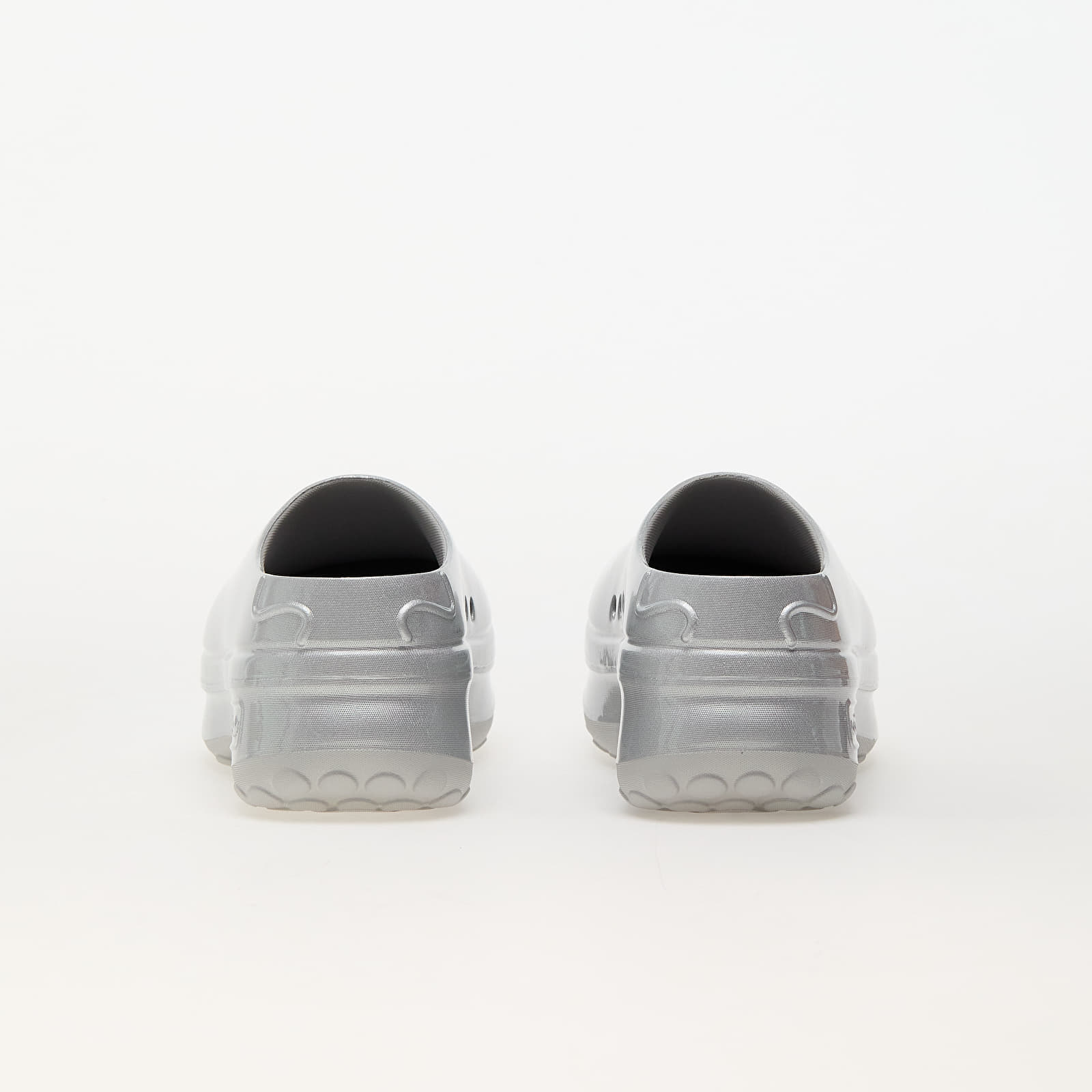 Obuwie adidas x Pabllo Vittar Pride Adifom Stan Mule Silver Metallic/ Lucid Pink/ Core Black