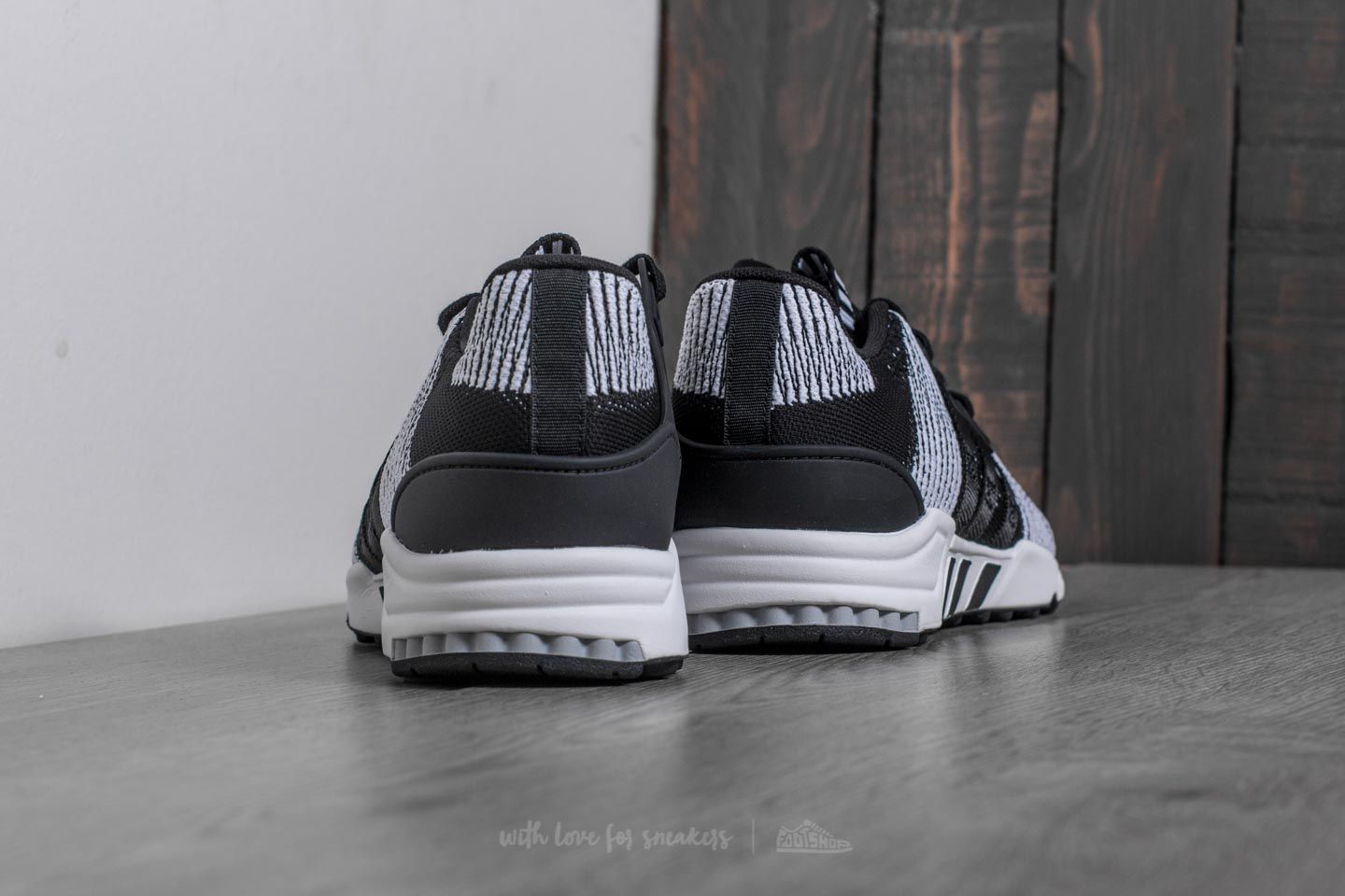 Men s shoes adidas Equipment Support RF Primeknit Core Black Core Black Ftw White Footshop