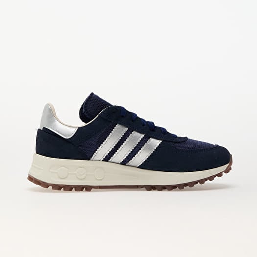 Shoes adidas La Trainer Lux Night Indigo Silver Metallic Dark Blue Footshop