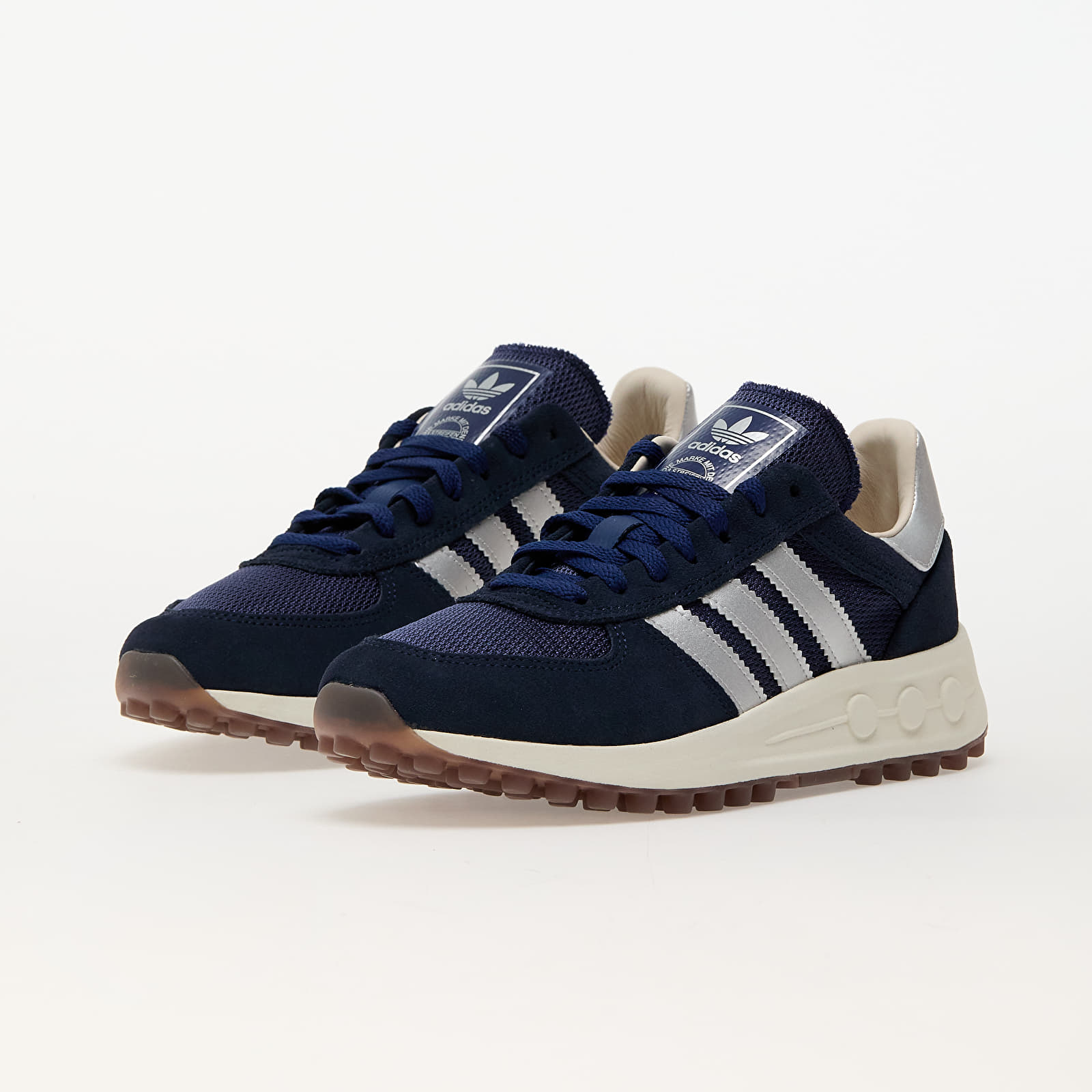 Schuhe adidas La Trainer Lux Night Indigo Silver Metallic Dark Blue Footshop