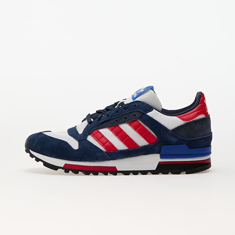 adidas ZX 600 Collegiate Navy/ Better Scarlet/ Crystal White