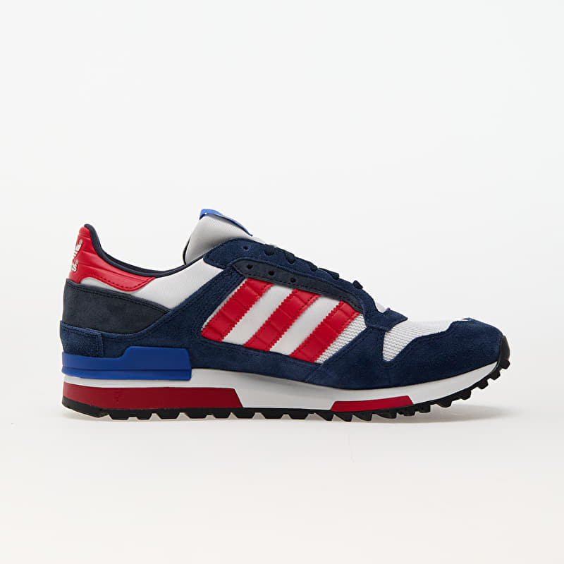Обувь adidas ZX 600 Collegiate Navy/ Better Scarlet/ Crystal White
