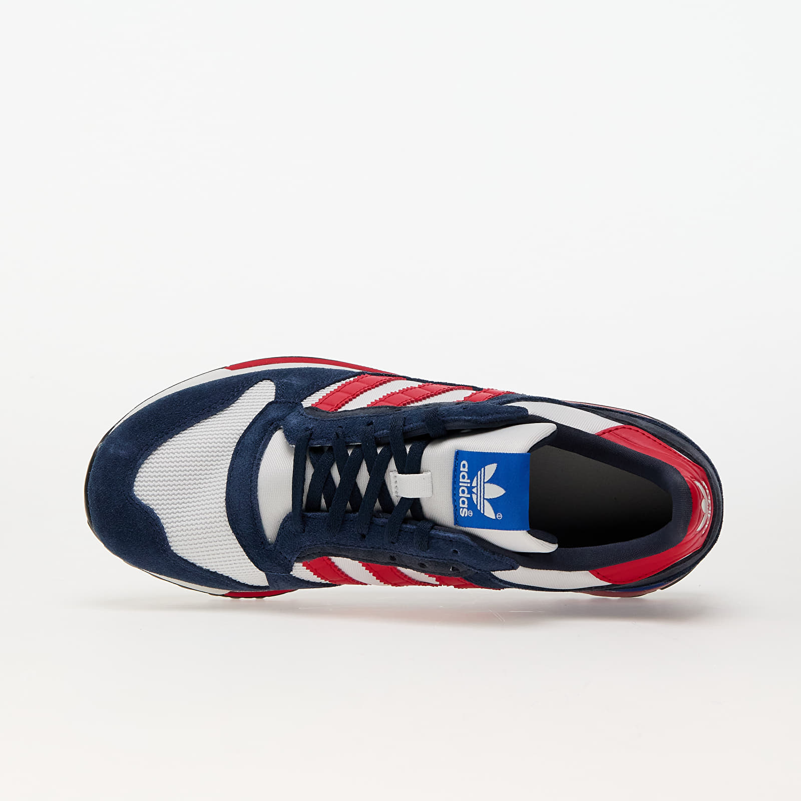 Chaussures adidas ZX 600 Collegiate Navy Better Scarlet Crystal White Footshop