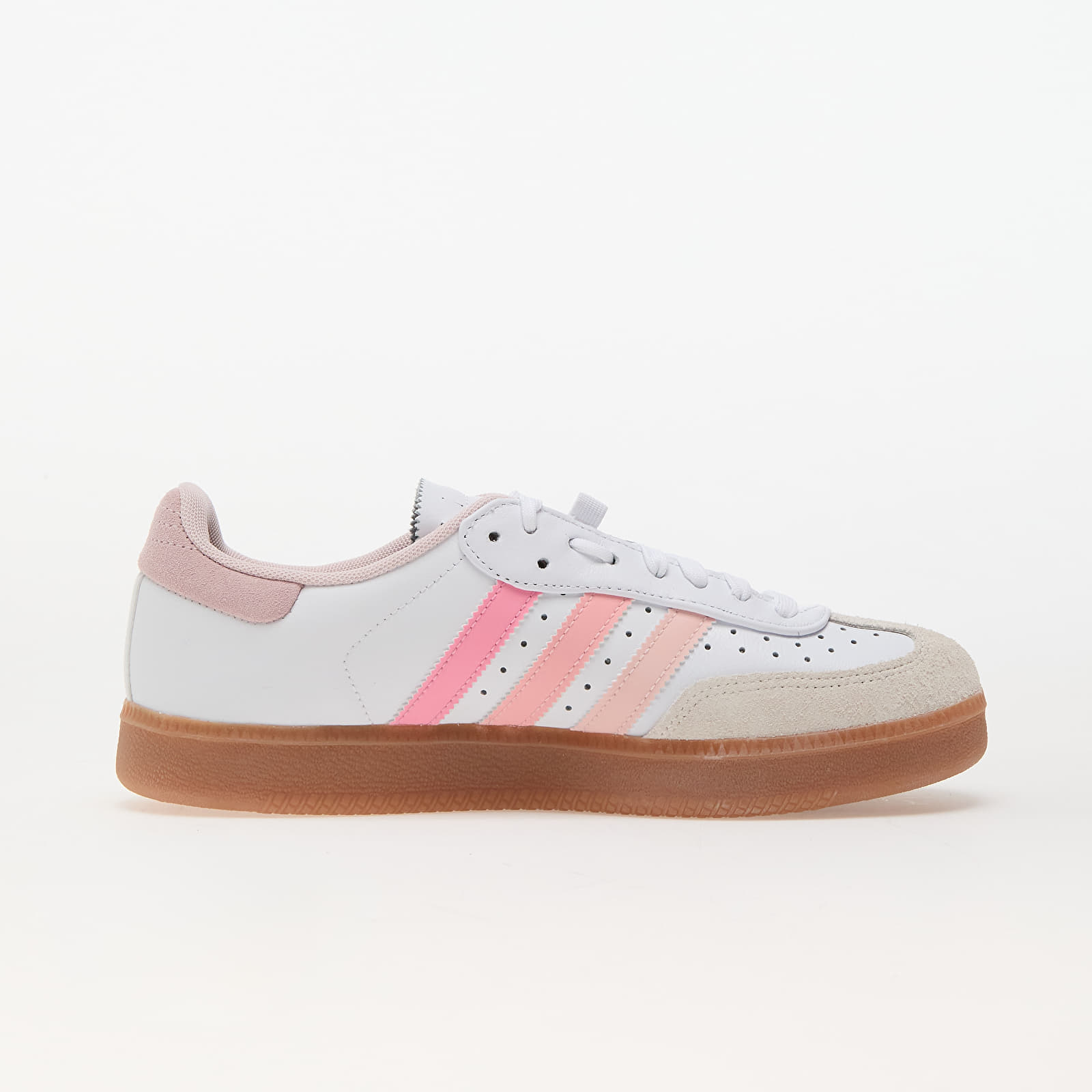 Schuhe adidas Velosamba Leather Ftw White/ Sanpin/ Gold Metallic
