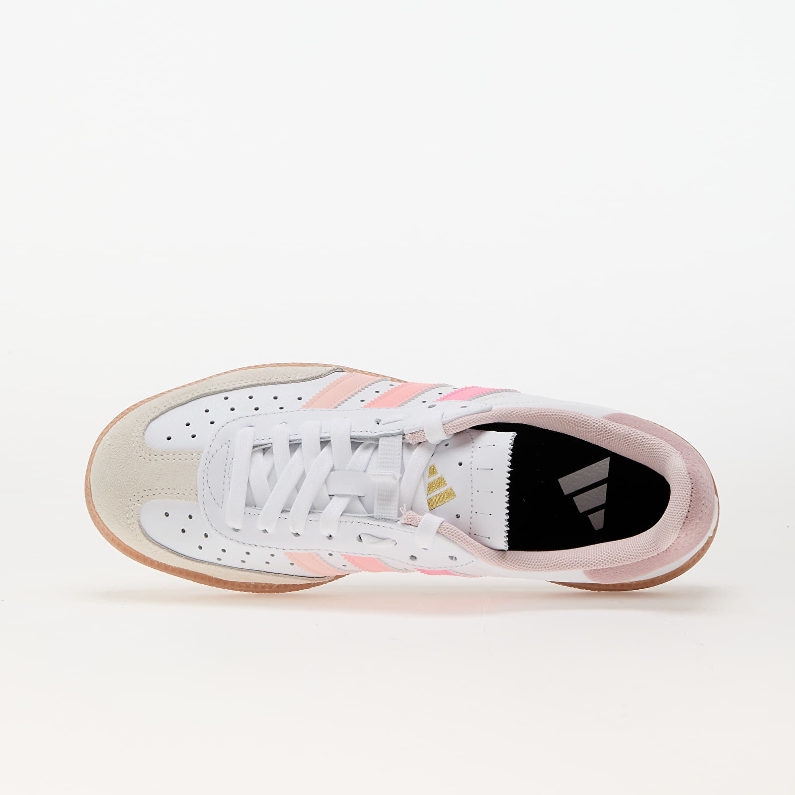 Schuhe adidas Velosamba Leather Ftw White/ Sanpin/ Gold Metallic