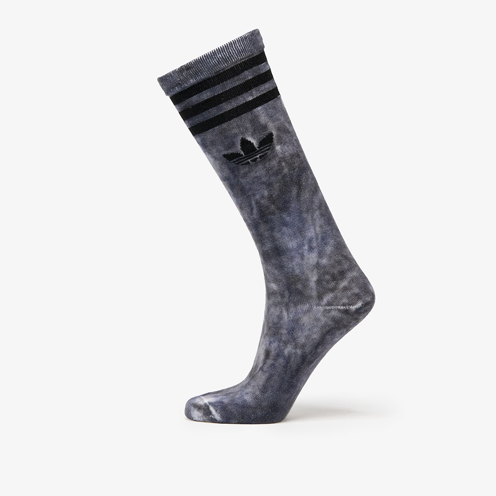 Skarpetki adidas Tie Dye Crew Socks 2-Pack Black