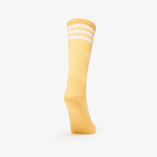 Socks adidas High Solid Crew Sock 3 Pack Blue Green Spark Footshop