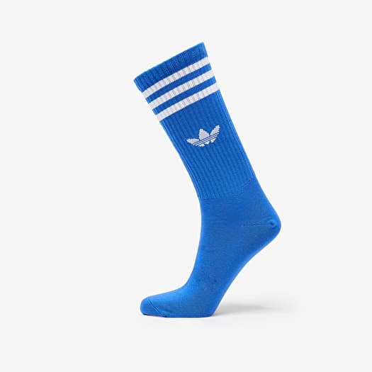 Adidas solid crew sock 3 pack top