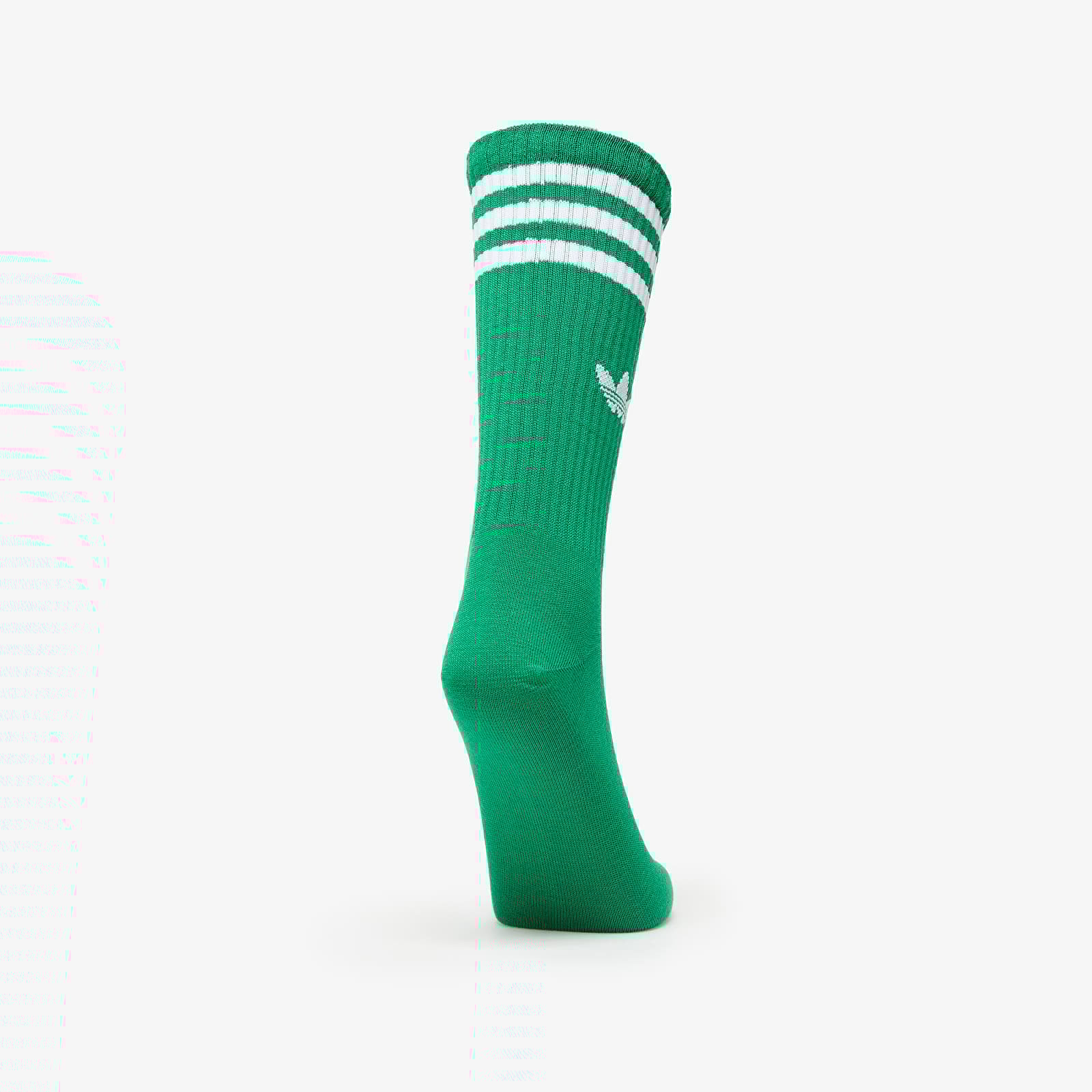 Calzetti adidas High Solid Crew Sock 3 Pack Blue Green Spark Footshop