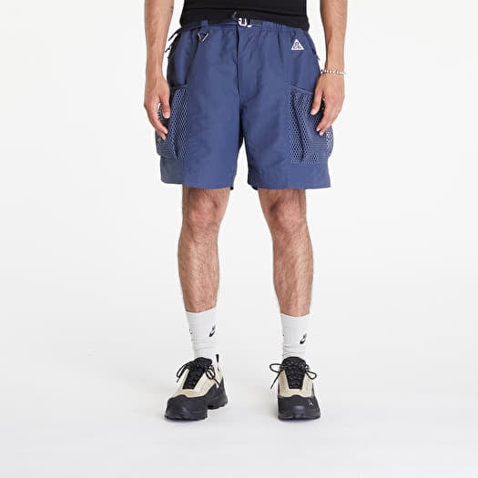 Šortky Nike ACG "Snowgrass" Men's Cargo Shorts Thunder Blue/ Summit White