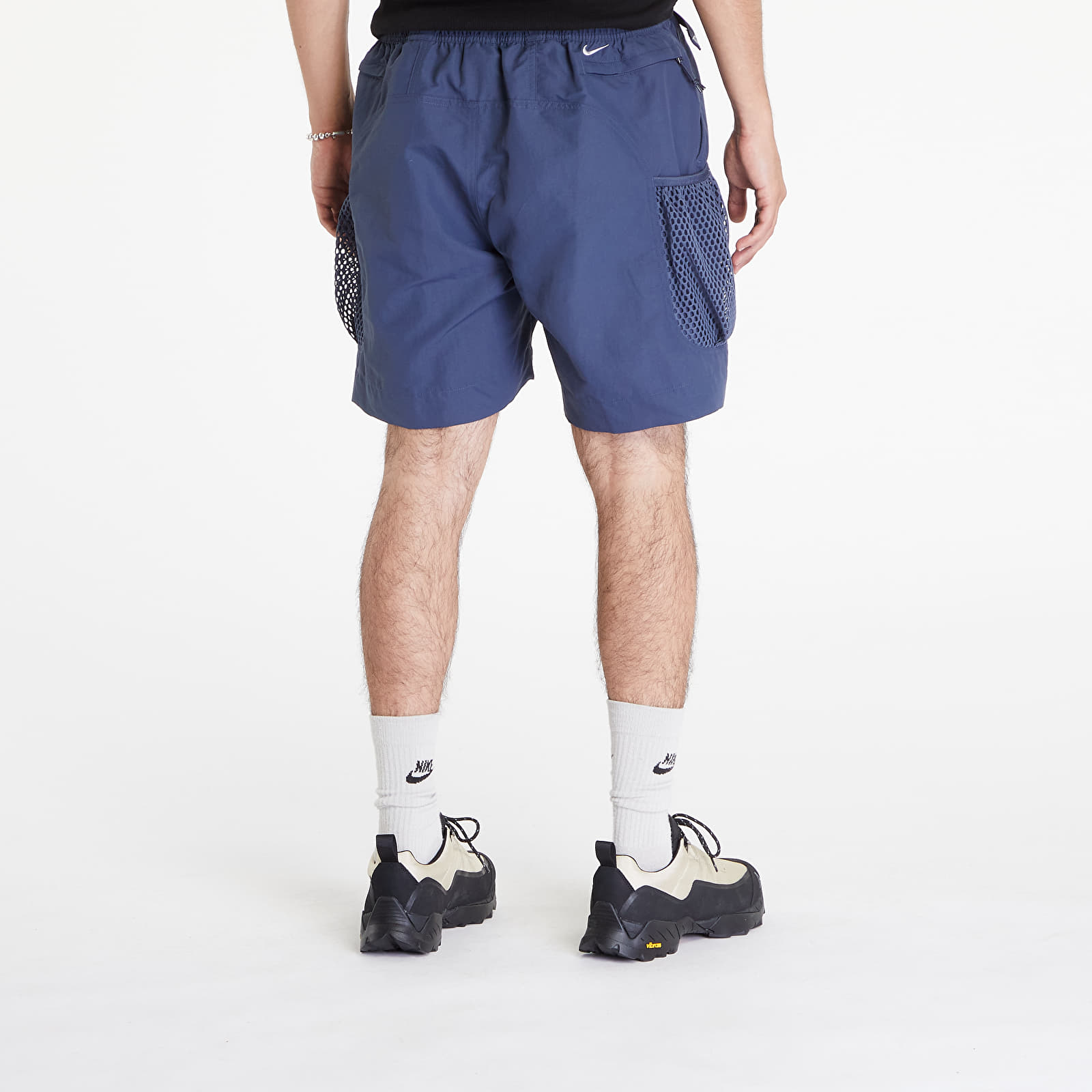 Szorty Nike ACG "Snowgrass" Men's Cargo Shorts Thunder Blue/ Summit White