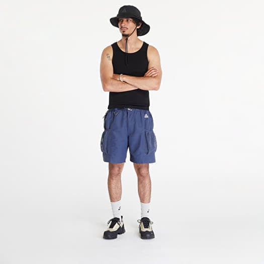 Shorts Nike ACG Snowgrass Men s Cargo Shorts Thunder Blue Summit White Footshop