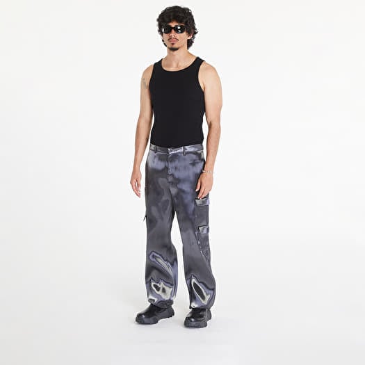 heliot emil ナイロン メタル カーゴ パンツ heliot emil ナイロン メタル カーゴ パンツ