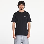 adidas Trefoil Essentials Tee Black