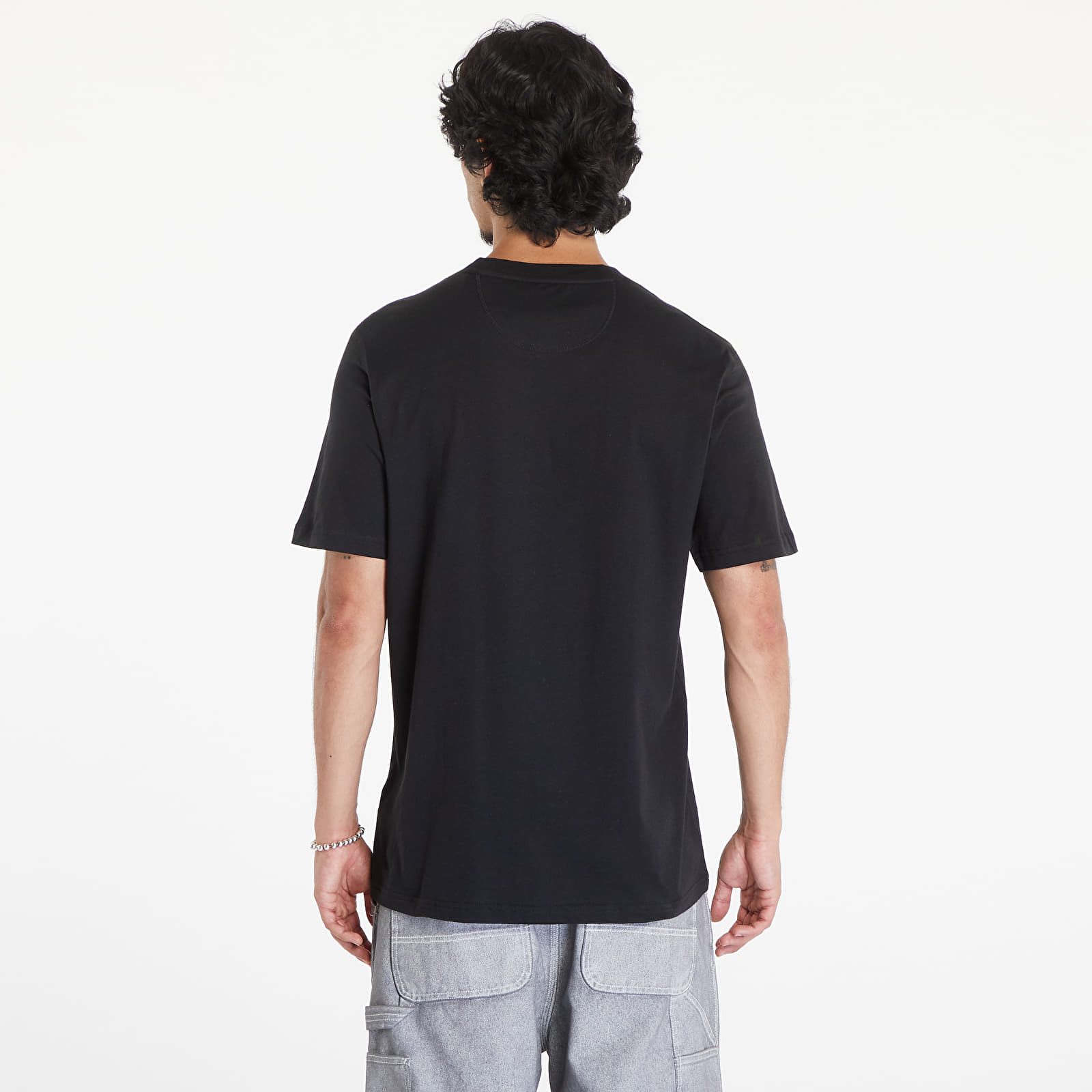 Pólók adidas Trefoil Essentials Tee Black