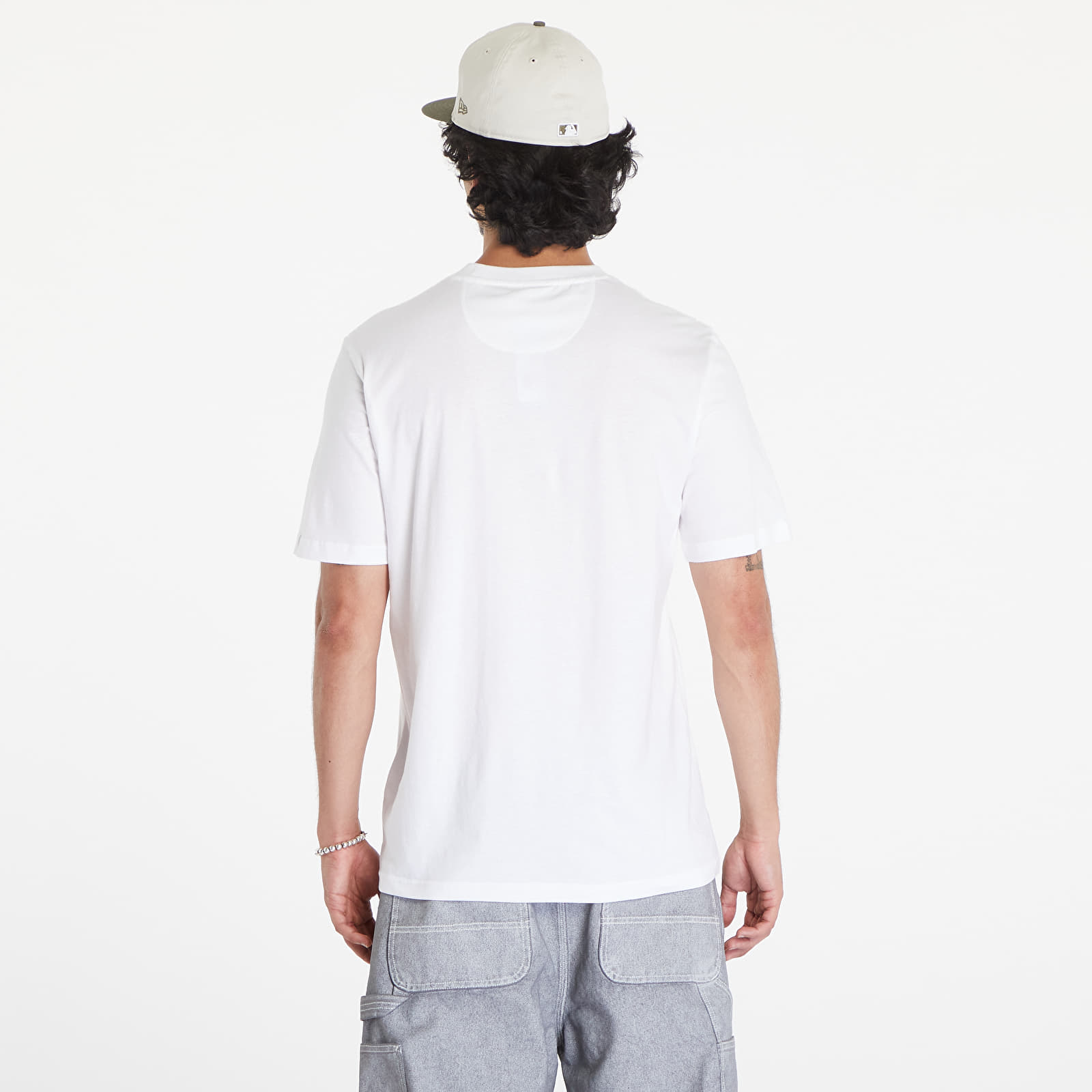 T-shirts adidas Trefoil Essentials Tee White