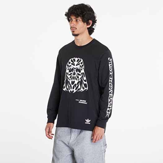 Тениска adidas x Star Wars Nanzuka Long Sleeve Tee Black