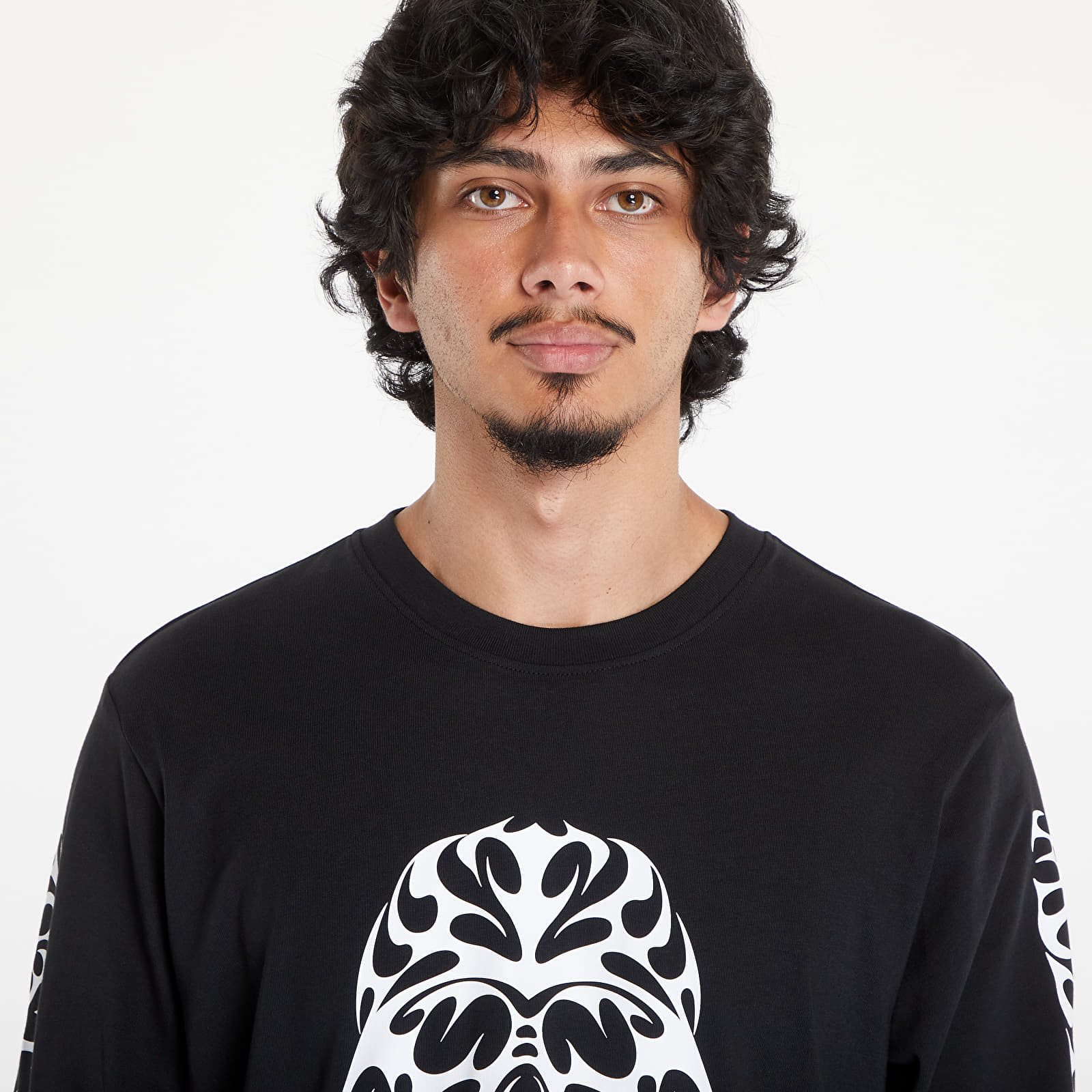 T-skjorter adidas x Star Wars Nanzuka Long Sleeve Tee Black