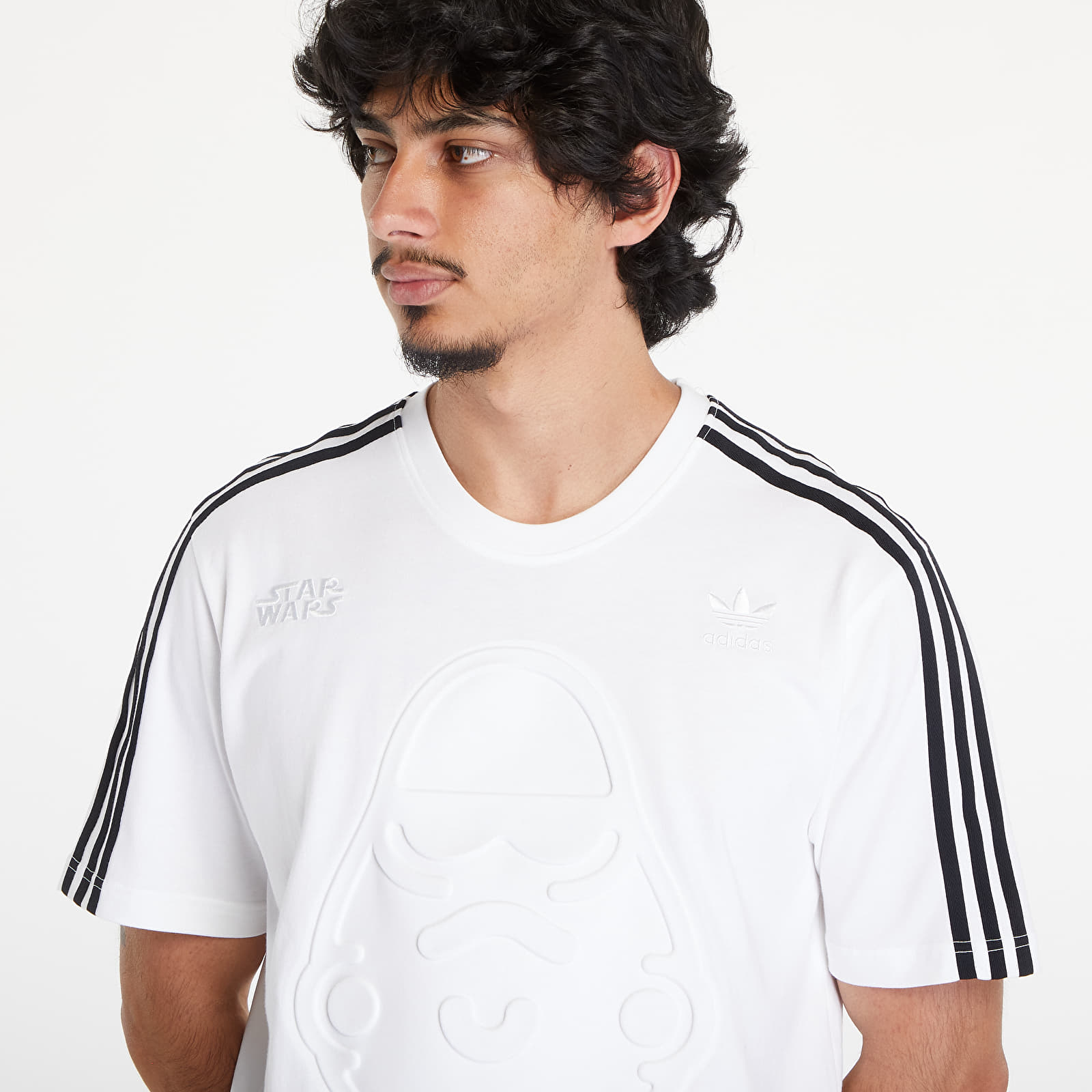 T-shirts adidas x Star Wars Nanzuka Short Sleeve Tee White