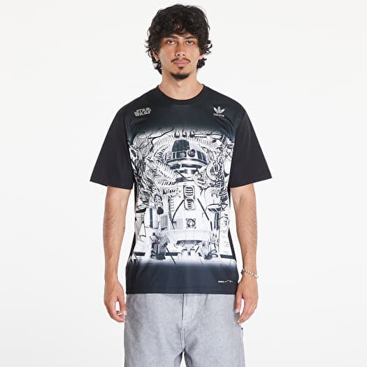 Camisetas adidas x Star Wars Nanzuka Short Sleeve Tee Black Footshop