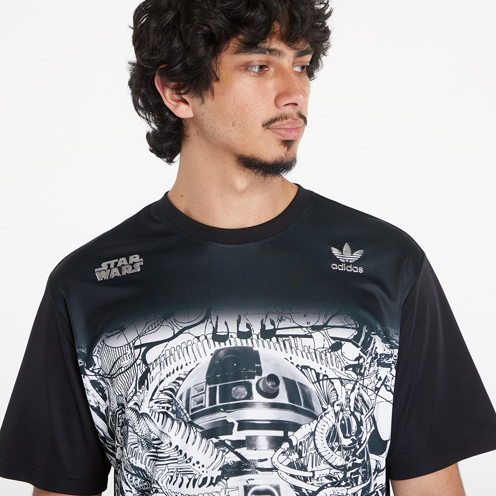 T shirts adidas x Star Wars Nanzuka Short Sleeve Tee Black Footshop