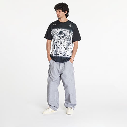 Adidas 関税込 Star Wars × Nanzuka Tシャツ adidas Originals - Adidas x Star Wars x Nanzuka Graphic T