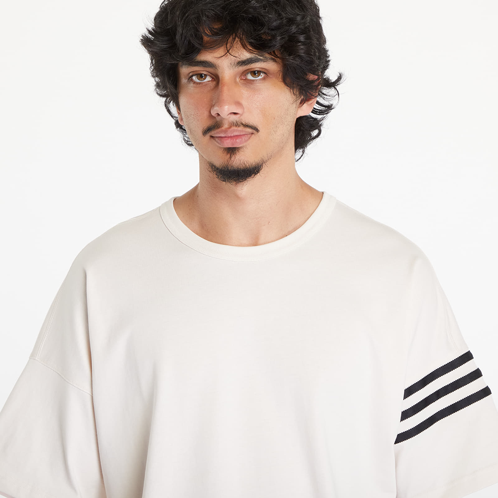 Majice T-shirt adidas Neuclassics Tee Wonder White