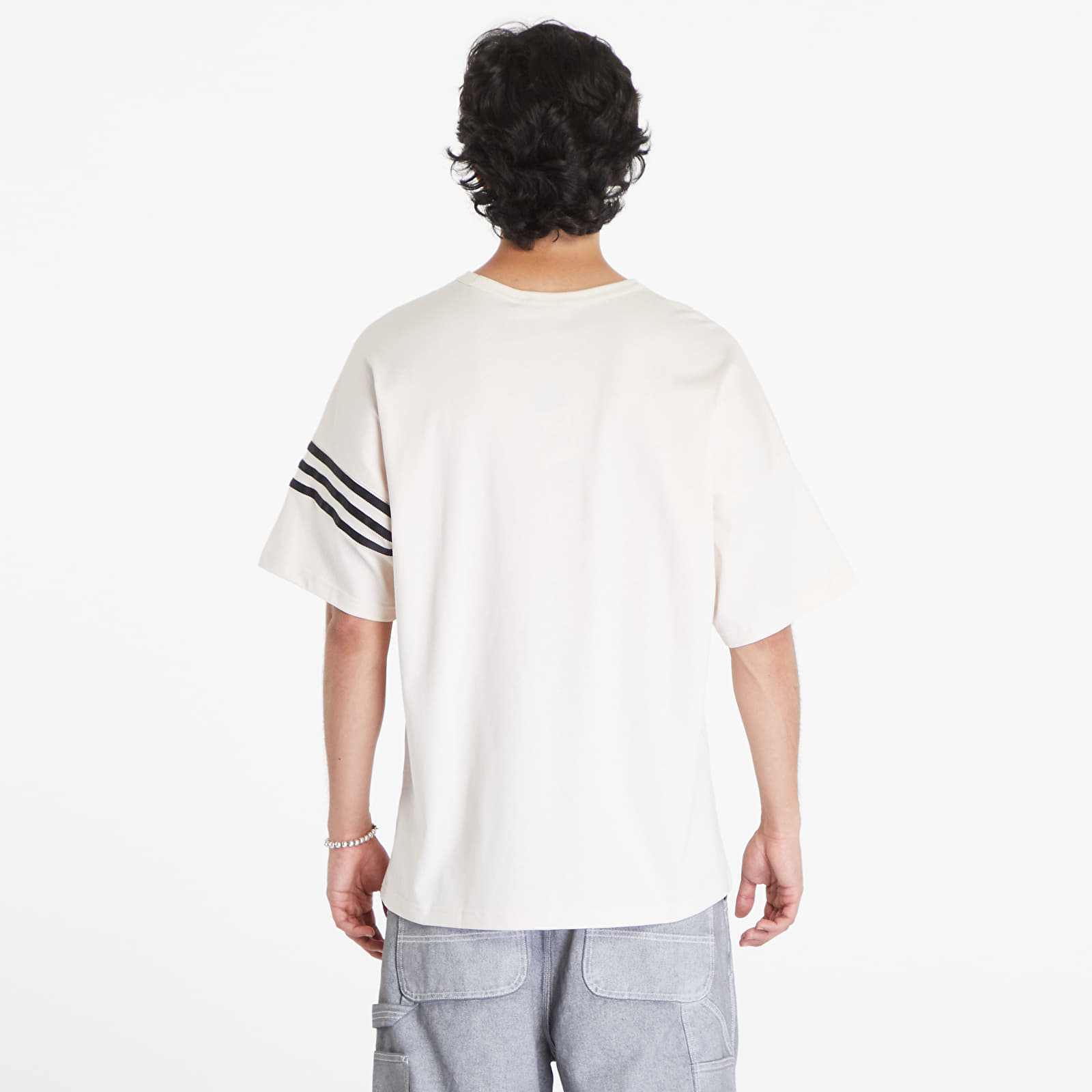 Majice T-shirt adidas Neuclassics Tee Wonder White