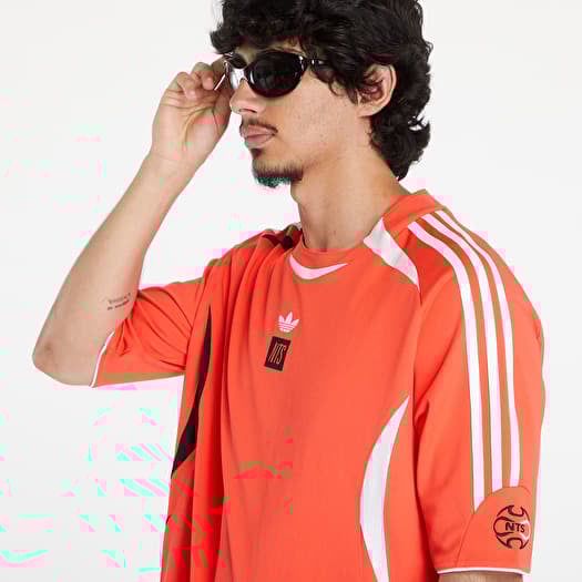 Adidas red jersey cheap