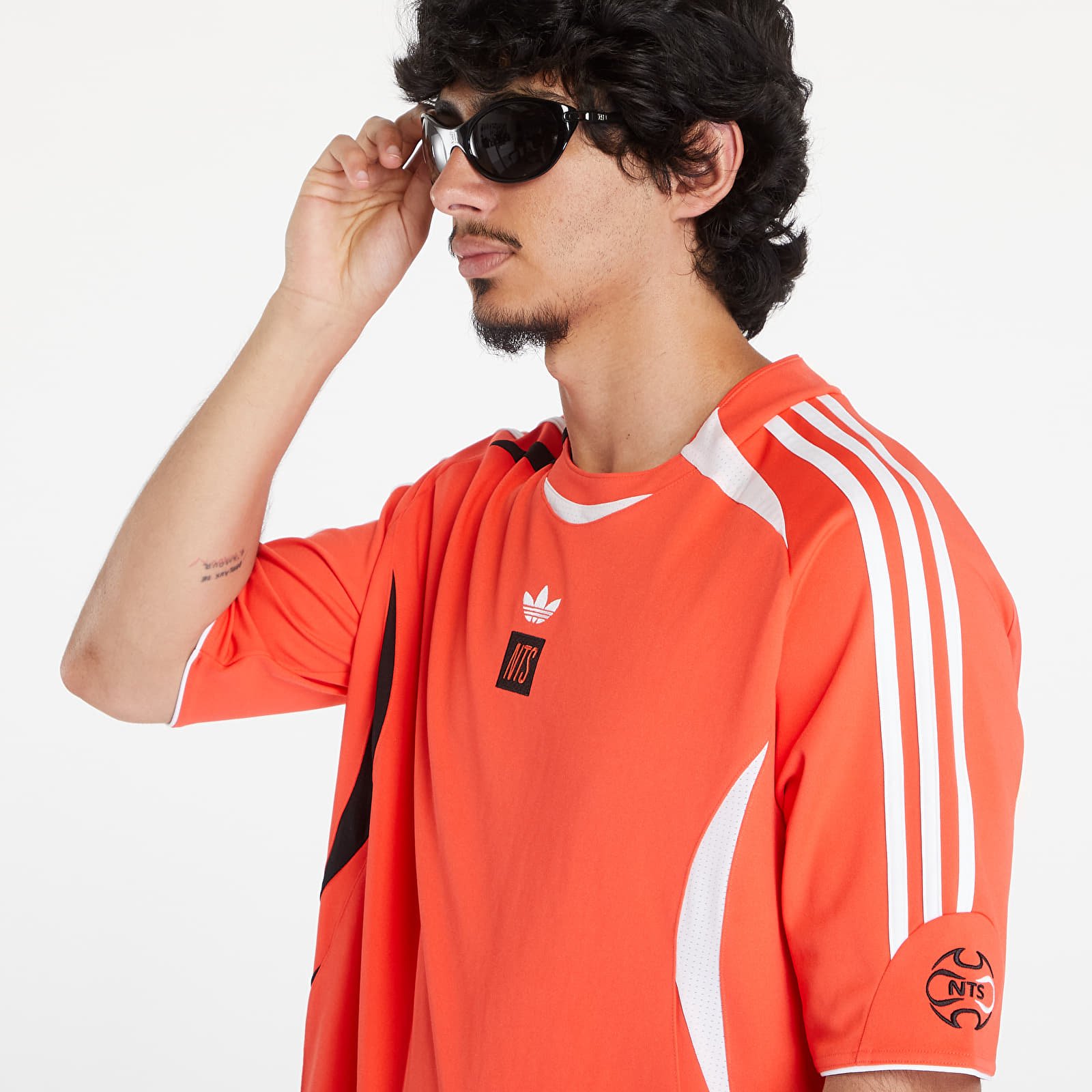 Tricouri  adidas x NTS Radio Jersey 2 Bright Red