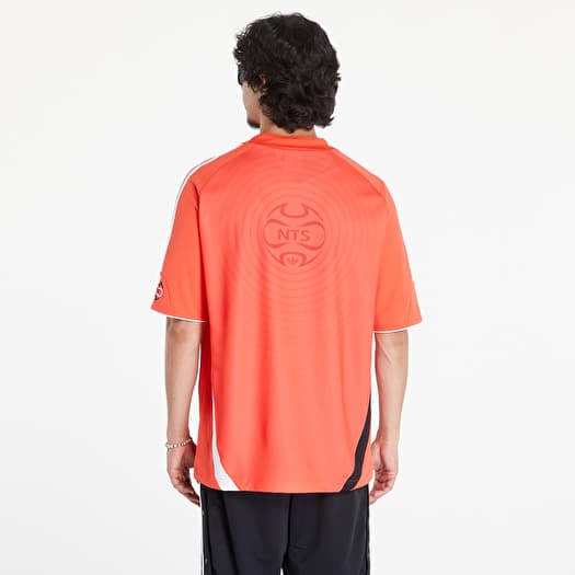 Neon orange adidas t shirt outlet