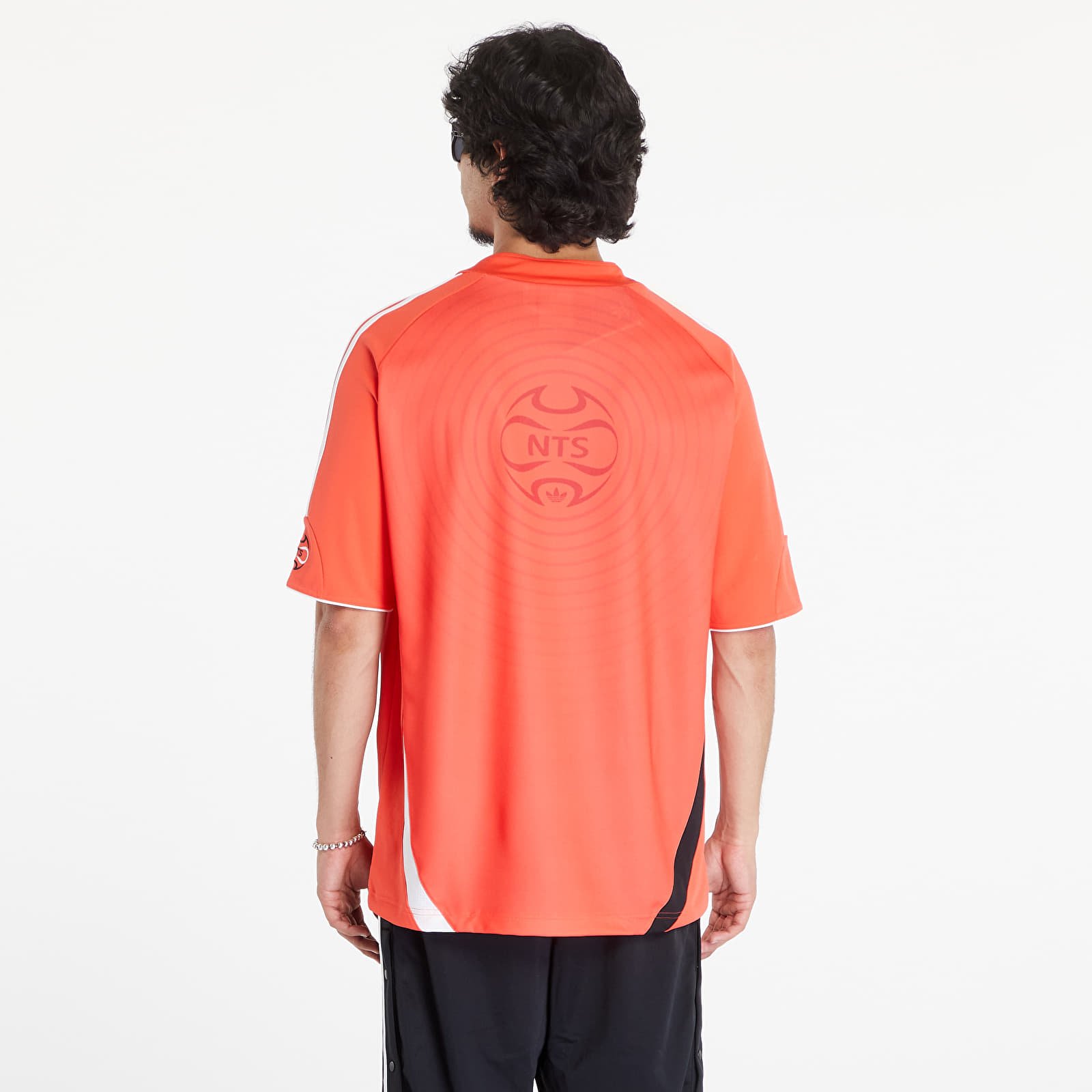 T Shirts adidas x NTS Radio Jersey 2 Bright Red Footshop