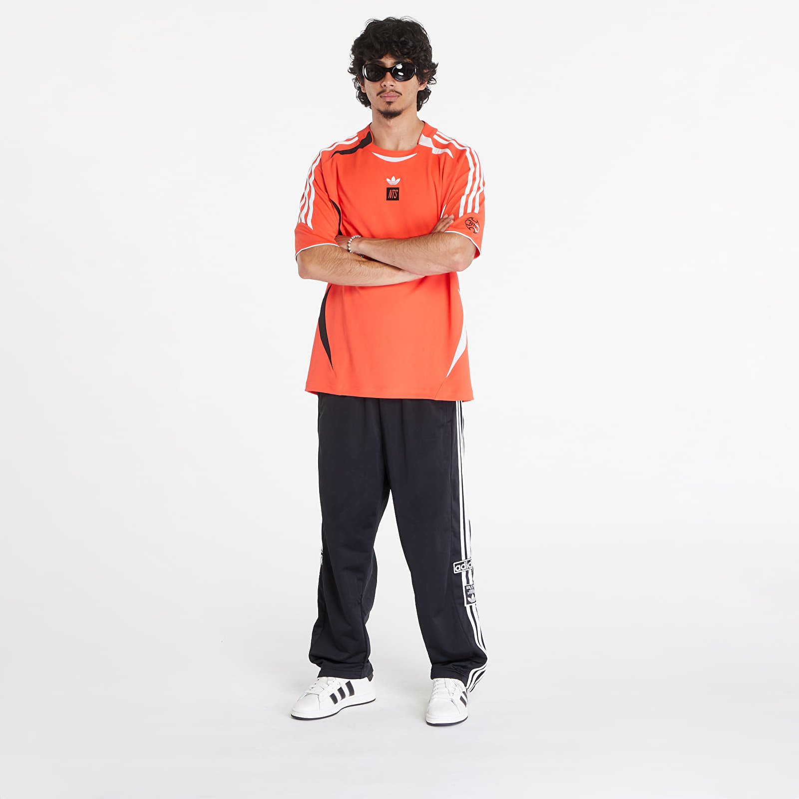 Tricouri  adidas x NTS Radio Jersey 2 Bright Red