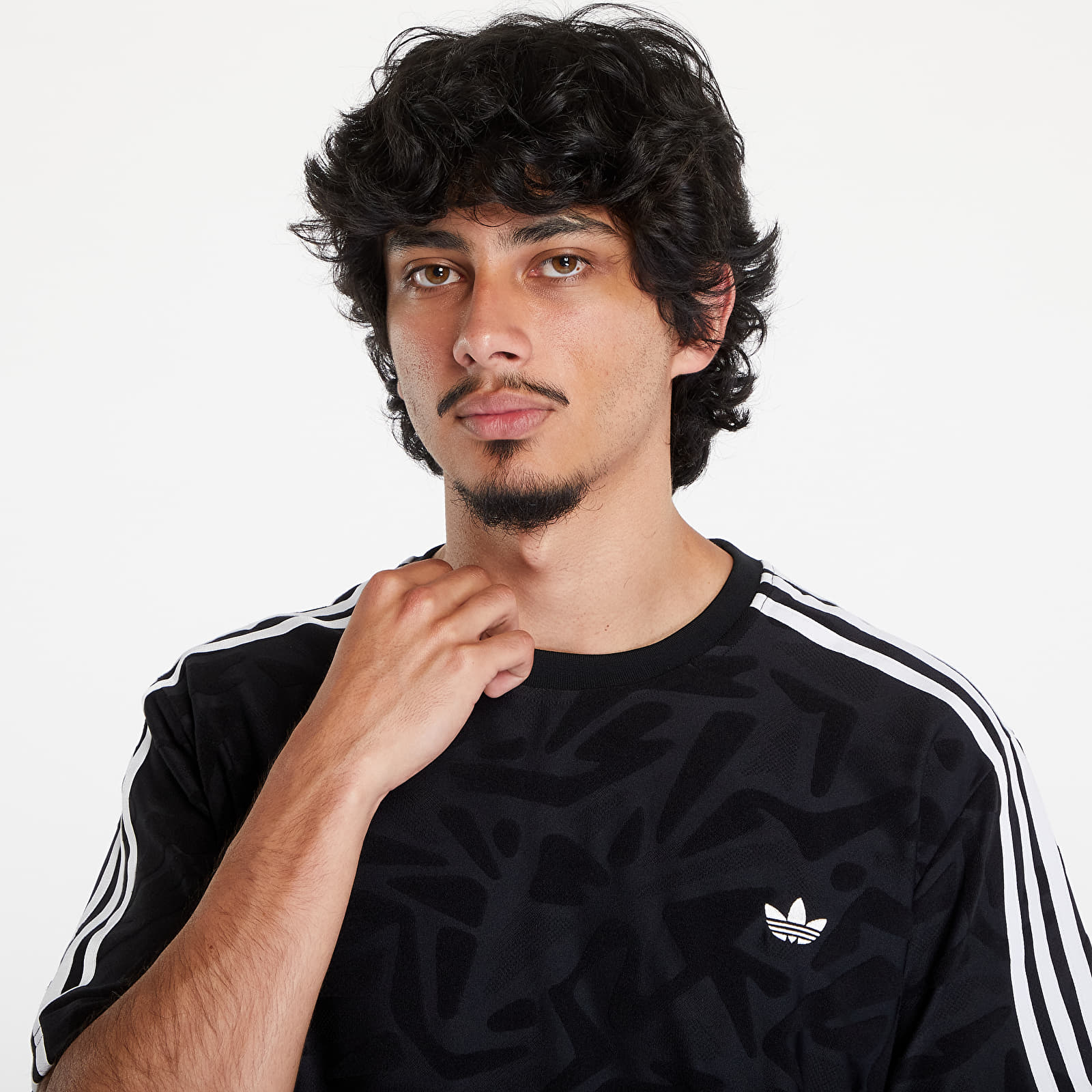Magliette adidas Premium Jersey Black