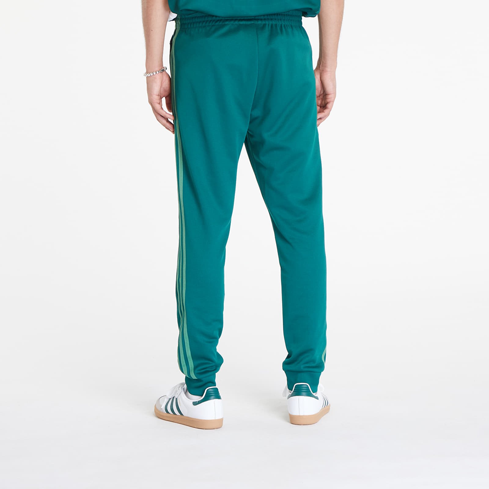 Jogger Pants adidas Adicolor Classics Sst Track Pant Collegiate Green / Preloved Green